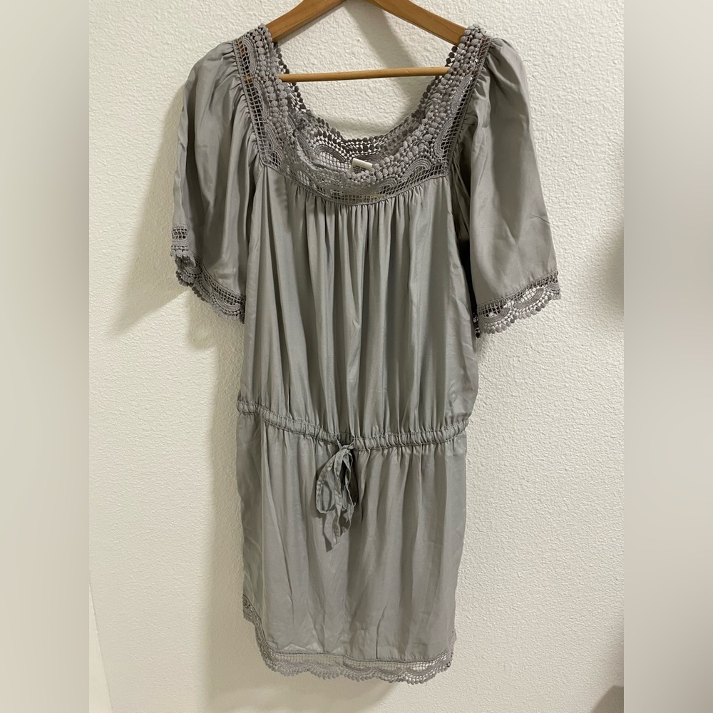 Max Studio Elegant Gray Women's Dress NWT - as is